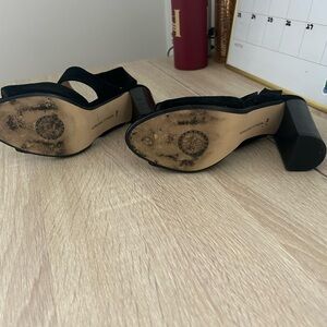 Elegant Black Women's Heels